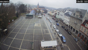 Město Vrchlabí - Náměstí T. G. Masaryka - 15.3.2026 v 11:45 Město Vrchlabí - Náměstí T. G. Masaryka - 15.3.2026 v 11:45