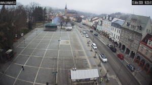 Město Vrchlabí - Náměstí T. G. Masaryka - 15.3.2026 v 16:45 Město Vrchlabí - Náměstí T. G. Masaryka - 15.3.2026 v 16:45