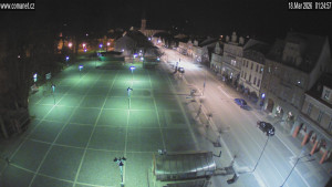 Město Vrchlabí - Náměstí T. G. Masaryka - 18.3.2026 v 01:45