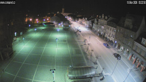 Město Vrchlabí - Náměstí T. G. Masaryka - 18.3.2026 v 03:45