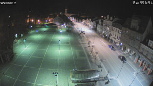 Město Vrchlabí - Náměstí T. G. Masaryka - 18.3.2026 v 04:45