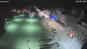 Město Vrchlabí - Náměstí T. G. Masaryka - 3.4.2026 v 00:45