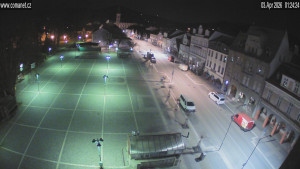 Město Vrchlabí - Náměstí T. G. Masaryka - 3.4.2026 v 01:45