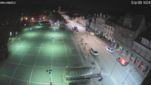 Město Vrchlabí - Náměstí T. G. Masaryka - 3.4.2026 v 04:45