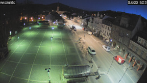 Město Vrchlabí - Náměstí T. G. Masaryka - 3.4.2026 v 05:45