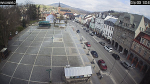 Město Vrchlabí - Náměstí T. G. Masaryka - 3.4.2026 v 10:45