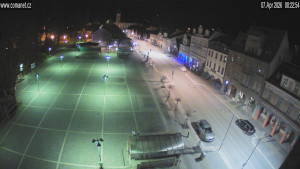 Město Vrchlabí - Náměstí T. G. Masaryka - 7.4.2026 v 00:45