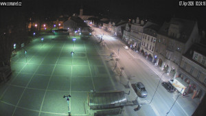 Město Vrchlabí - Náměstí T. G. Masaryka - 7.4.2026 v 03:45