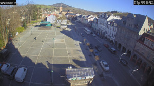 Město Vrchlabí - Náměstí T. G. Masaryka - 7.4.2026 v 08:45