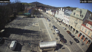 Město Vrchlabí - Náměstí T. G. Masaryka - 7.4.2026 v 15:45