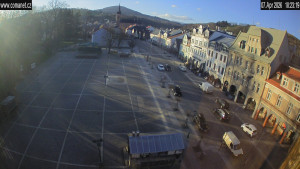 Město Vrchlabí - Náměstí T. G. Masaryka - 7.4.2026 v 18:45