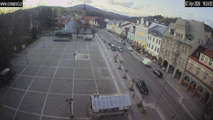 Město Vrchlabí - Náměstí T. G. Masaryka - 7.4.2026 v 19:45