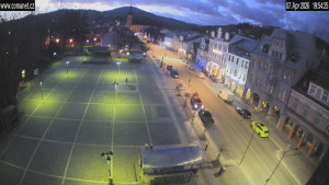 Město Vrchlabí - Náměstí T. G. Masaryka - 7.4.2026 v 20:15