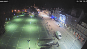 Město Vrchlabí - Náměstí T. G. Masaryka - 12.4.2026 v 00:15