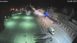 Město Vrchlabí - Náměstí T. G. Masaryka - 12.4.2026 v 00:45