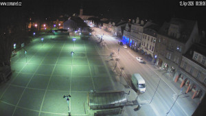 Město Vrchlabí - Náměstí T. G. Masaryka - 12.4.2026 v 01:00