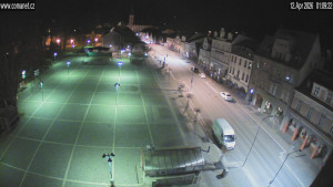 Město Vrchlabí - Náměstí T. G. Masaryka - 12.4.2026 v 01:31