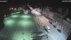 Město Vrchlabí - Náměstí T. G. Masaryka - 12.4.2026 v 02:45