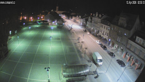 Město Vrchlabí - Náměstí T. G. Masaryka - 12.4.2026 v 03:15