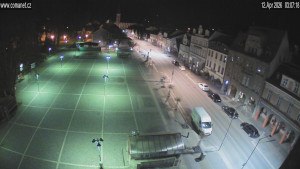 Město Vrchlabí - Náměstí T. G. Masaryka - 12.4.2026 v 03:31