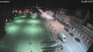 Město Vrchlabí - Náměstí T. G. Masaryka - 12.4.2026 v 04:01