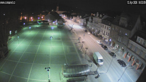 Město Vrchlabí - Náměstí T. G. Masaryka - 12.4.2026 v 05:15