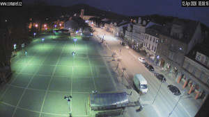 Město Vrchlabí - Náměstí T. G. Masaryka - 12.4.2026 v 05:31