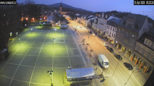 Město Vrchlabí - Náměstí T. G. Masaryka - 12.4.2026 v 05:45