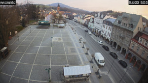 Město Vrchlabí - Náměstí T. G. Masaryka - 12.4.2026 v 06:15