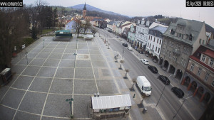 Město Vrchlabí - Náměstí T. G. Masaryka - 12.4.2026 v 06:31