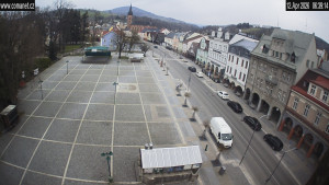Město Vrchlabí - Náměstí T. G. Masaryka - 12.4.2026 v 07:01