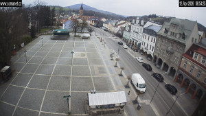 Město Vrchlabí - Náměstí T. G. Masaryka - 12.4.2026 v 07:15