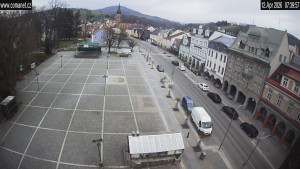 Město Vrchlabí - Náměstí T. G. Masaryka - 12.4.2026 v 08:01