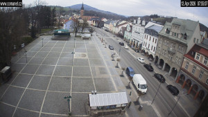 Město Vrchlabí - Náměstí T. G. Masaryka - 12.4.2026 v 08:15