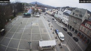 Město Vrchlabí - Náměstí T. G. Masaryka - 12.4.2026 v 09:01