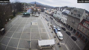 Město Vrchlabí - Náměstí T. G. Masaryka - 12.4.2026 v 09:30