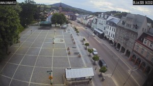 Město Vrchlabí - Náměstí T. G. Masaryka - 9.6.2026 v 04:45