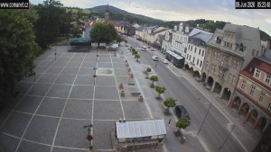 Město Vrchlabí - Náměstí T. G. Masaryka - 9.6.2026 v 05:45
