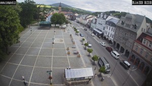 Město Vrchlabí - Náměstí T. G. Masaryka - 9.6.2026 v 08:45