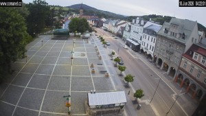 Město Vrchlabí - Náměstí T. G. Masaryka - 10.6.2026 v 04:45 Město Vrchlabí - Náměstí T. G. Masaryka - 10.6.2026 v 04:45