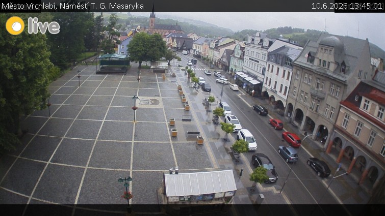Město Vrchlabí - Náměstí T. G. Masaryka - 10.6.2026 v 13:45