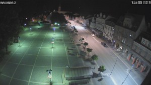 Stadt Vrchlabí - T.-G.-Masaryk-Platz - 16.6.2026 v 01:45 Stadt Vrchlabí - T.-G.-Masaryk-Platz - 16.6.2026 v 01:45