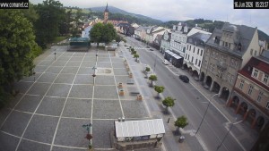 Město Vrchlabí - Náměstí T. G. Masaryka - 16.6.2026 v 05:45 Město Vrchlabí - Náměstí T. G. Masaryka - 16.6.2026 v 05:45