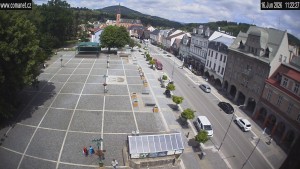 Stadt Vrchlabí - T.-G.-Masaryk-Platz - 16.6.2026 v 11:45 Stadt Vrchlabí - T.-G.-Masaryk-Platz - 16.6.2026 v 11:45