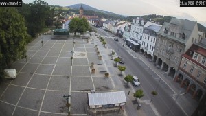 Město Vrchlabí - Náměstí T. G. Masaryka - 31.7.2026 v 05:45 Město Vrchlabí - Náměstí T. G. Masaryka - 31.7.2026 v 05:45
