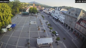Město Vrchlabí - Náměstí T. G. Masaryka - 31.7.2026 v 06:45 Město Vrchlabí - Náměstí T. G. Masaryka - 31.7.2026 v 06:45