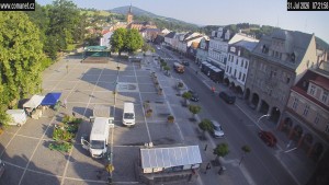 Město Vrchlabí - Náměstí T. G. Masaryka - 31.7.2026 v 07:45 Město Vrchlabí - Náměstí T. G. Masaryka - 31.7.2026 v 07:45
