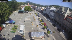 Stadt Vrchlabí - T.-G.-Masaryk-Platz - 31.7.2026 v 10:45 Stadt Vrchlabí - T.-G.-Masaryk-Platz - 31.7.2026 v 10:45