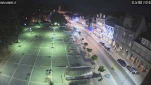 Stadt Vrchlabí - T.-G.-Masaryk-Platz - 31.7.2026 v 21:45 Stadt Vrchlabí - T.-G.-Masaryk-Platz - 31.7.2026 v 21:45