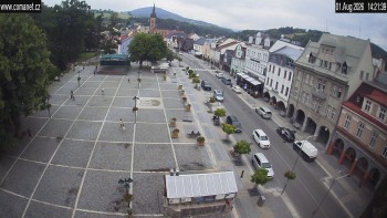 Stadt Vrchlabí